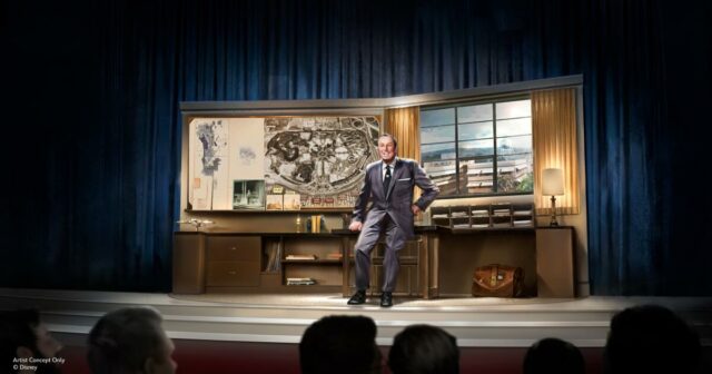 O novo robô Walt Disney é defendido pelos Imagineers como uma maneira de manter vivo o legado de Walt.



