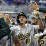 MLB: Atletismo para Miami Marlins