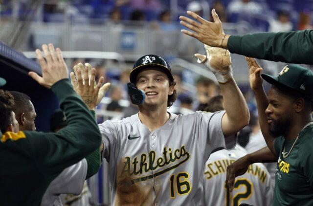 MLB: Atletismo para Miami Marlins