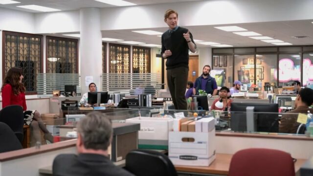 O off -off de spin traz de volta um personagem clássico de Scranton

