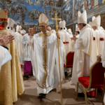 O papa Leo XIV fornece sua primeira homilia na América como um papa e diz que a perda de fé causa uma crise para a humanidade