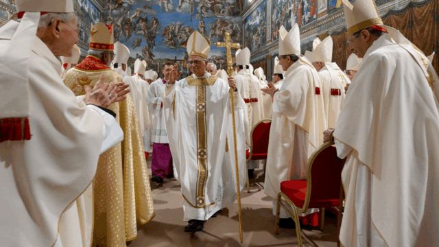 O papa Leo XIV fornece sua primeira homilia na América como um papa e diz que a perda de fé causa uma crise para a humanidade



