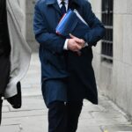 O piloto Andrew Hill foi informado de que ele nunca poderá voar novamente (na foto em Old Bailey em 2019)