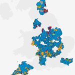Os conservadores temem que sejam piores, pois a maioria das áreas do conselho sendo contestada (foto) foi por último em 2021 - o pico de Boris Johnson