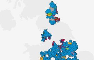 O pior trabalho de Nigemare de Keir se prepara para a explosão de reforma nas eleições locais hoje, com os insurgentes de Farage com o objetivo de realizar assentos e conservadores seguros comuns, temendo que 500 conselheiros serão perdidos. Os conservadores temem que sejam piores, pois a maioria das áreas do conselho sendo contestada (foto) foi por último em 2021 - o pico de Boris Johnson