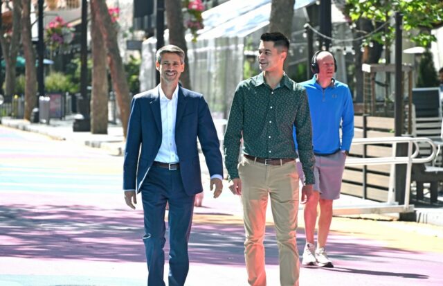 O prefeito de San Jose apoia Anthony Tordillos para o assento do Conselho da Cidade do Distrito 3



