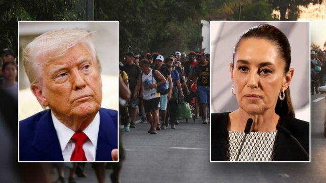 O presidente mexicano recusa a oferta de Trump de nos enviar tropas para combater cartéis de drogas



