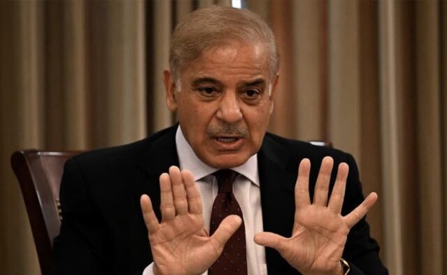O primeiro -ministro paquistanês Shehbaz Sharif oferece um diálogo com a Índia "pela paz"

