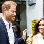 Príncipe Harry e Meghan Markle, 2025