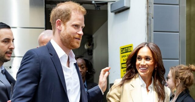 Príncipe Harry e Meghan Markle, 2025