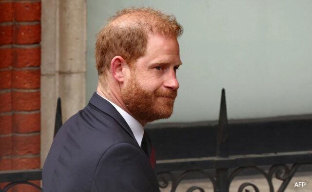 O príncipe Harry perde a luta legal com o governo do Reino Unido por causa da proteção policial

