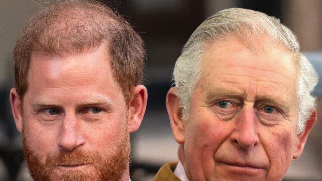 Príncipe Harry King Carlos III Getty principal