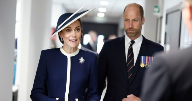 Toda vez que o príncipe William é perguntado como Kate Middleton está na frente de sua batalha contra o câncer
