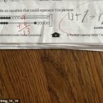 Um simples problema matemático projetado para crianças em idade do ensino fundamental deixou muitos pais tocos