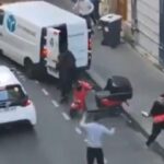 O proprietário da loja em Paris apreciado como um herói para ajudar a evitar o seqüestro de criptografia