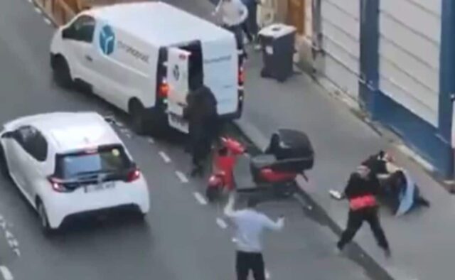 O proprietário da loja em Paris apreciado como um herói para ajudar a evitar o seqüestro de criptografia

