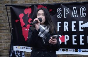 O que Carmen Lau, uma ex-política de 30 anos que fugiu há cinco anos de seu nativo Hong Kong