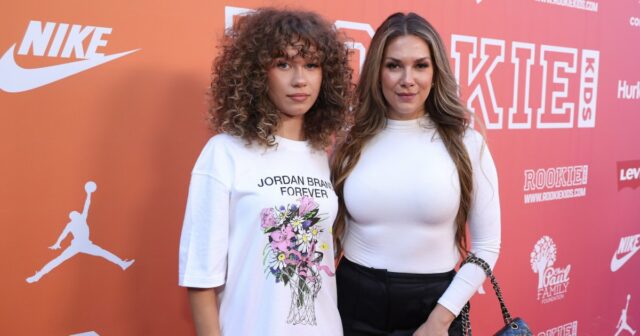 Allison Holker se orgulha da mulher incrível que a filha Weslie se tornou