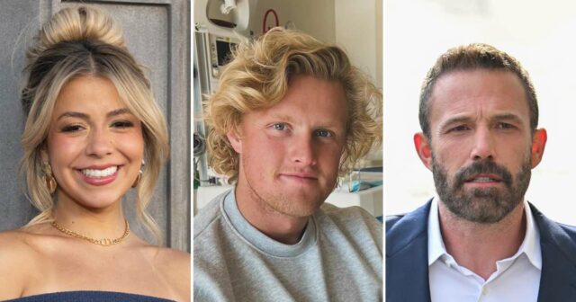 Funcionando a vida secreta de Mormonas Mormonas estrela Jen Affleck e Zac Affleck Relatio