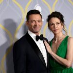Nova York, Nova York - 12 de junho: Sutton Foster e Ted Griffin participam do 75º Tony Awards anual no Radio City Music Hall em 12 de junho de 2022 em Nova York. (Foto Jenny Anderson/Getty Images for Tony Awards Productions)