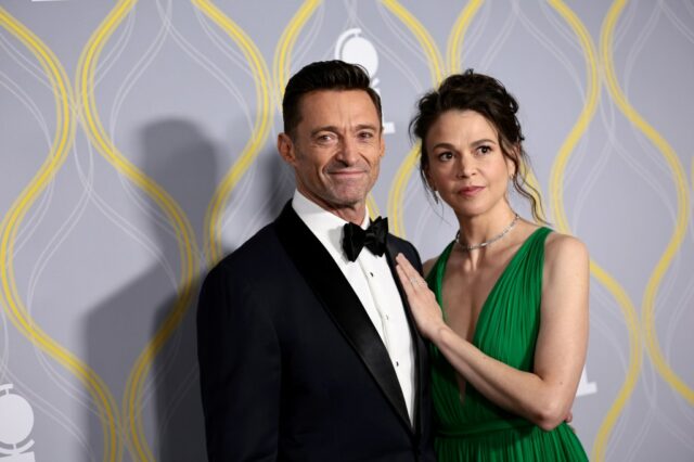 O que Sutton Foster disse a Hilari Baldwin sobre seu Nova York, Nova York - 12 de junho: Sutton Foster e Ted Griffin participam do 75º Tony Awards anual no Radio City Music Hall em 12 de junho de 2022 em Nova York. (Foto Jenny Anderson/Getty Images for Tony Awards Productions)
