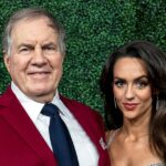 Bill Belichick e Jordon Hudson.