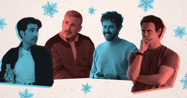 Jason Schwartzman, Steve Carrell, Cory Michael Smith e Ramy Youssef