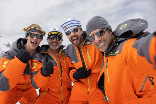 O que pode ser visto: 'Mountainhead' dá a Tech Bros o Drubbing que eles ganham,

