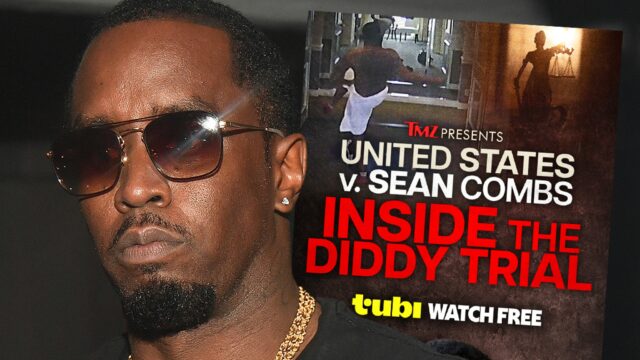 Diddy Watch in Tubi Getty Comp