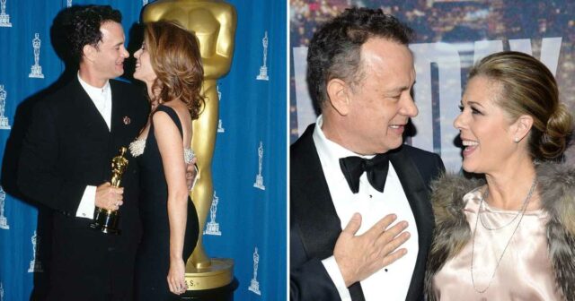 O relacionamento de Tom Hanks com Rita Wilson ao longo dos anos



