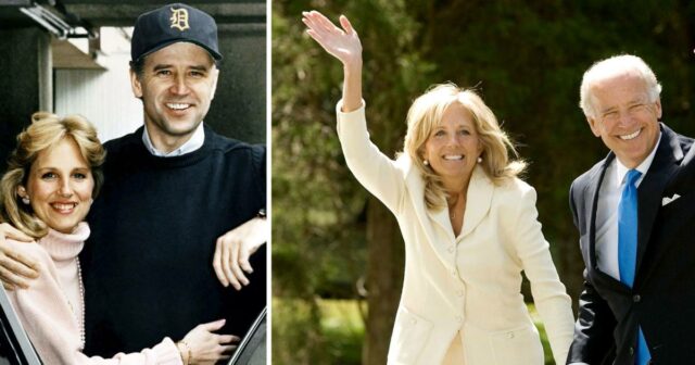 O relacionamento do relacionamento de Joe Biden e Jill Biden

