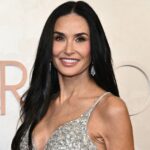 O sapato confortável: Demi Moore Jennifer Aniston Meghan Markle foi visto usando -o