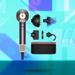 O secador de cabelo nural supersônico Dyson está finalmente à venda na Amazon-Gragge pelo menor preço de todos os tempos