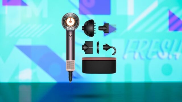 O secador de cabelo nural supersônico Dyson está finalmente à O secador de cabelo nural supersônico Dyson está finalmente à venda na Amazon-Gragge pelo menor preço de todos os tempos