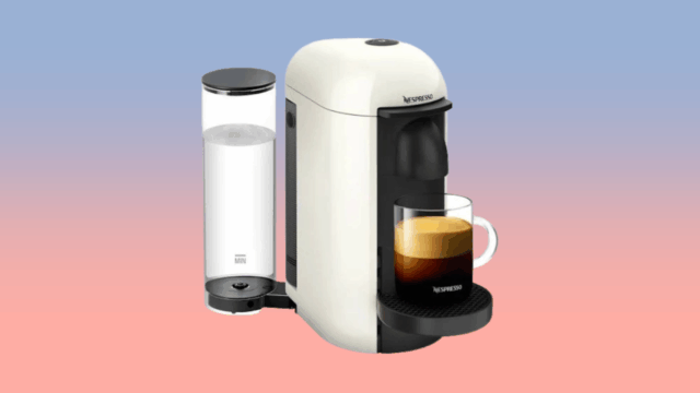O slim e slim Nespresso Vertuoplus é um desconto de US $ 51 no Target

