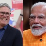 O telefonema de Keirstarmer com o PM Modi: "O maior acordo do Reino Unido desde então ...":