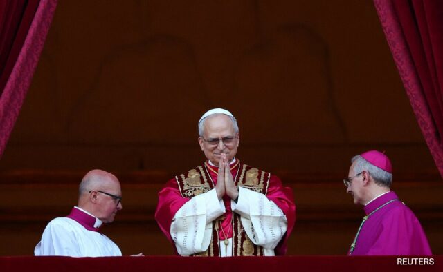 O texto completo do primeiro endereço público do novo papa: “Seja paz com todos vocês”



