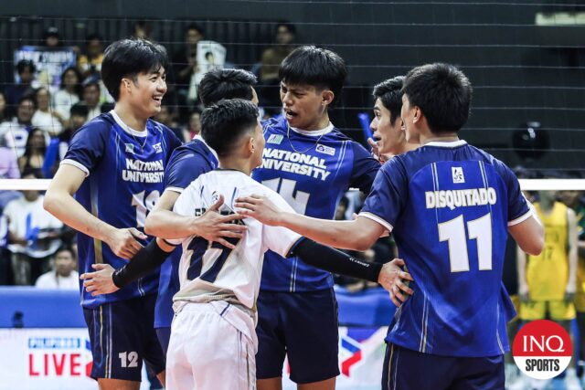 NU Bulldogs UAAP Temporada 87 Final de vôlei masculino