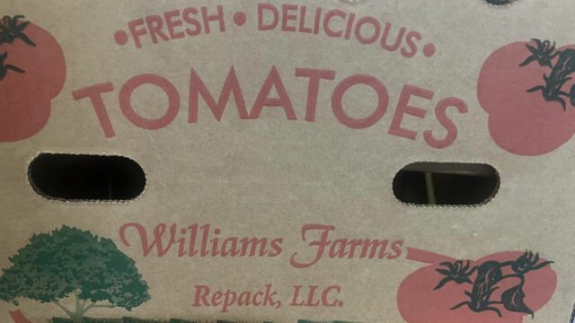 O tomate de re -nte a atualização, pois o FDA emite o nível mais alto de aviso prévio

