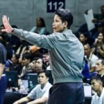 Feu Lady Tamaraws treinadora Tina Salas Uaap Temporada 87 Final Four