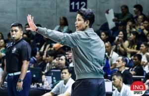 O treinador de Feu está otimista sobre as perspectivas da equipe para a próxima temporada, apesar de um aumento constante Feu Lady Tamaraws treinadora Tina Salas Uaap Temporada 87 Final Four