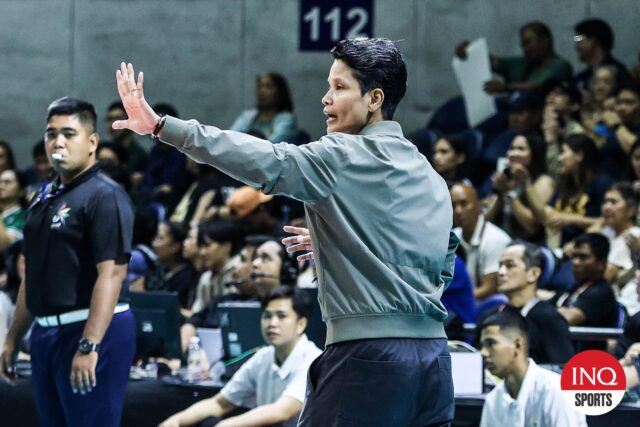 Feu Lady Tamaraws treinadora Tina Salas Uaap Temporada 87 Final Four