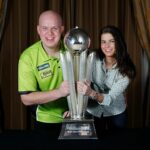 Michael van Gerwen anunciou que está dividido com sua esposa Daphne depois de 17 anos