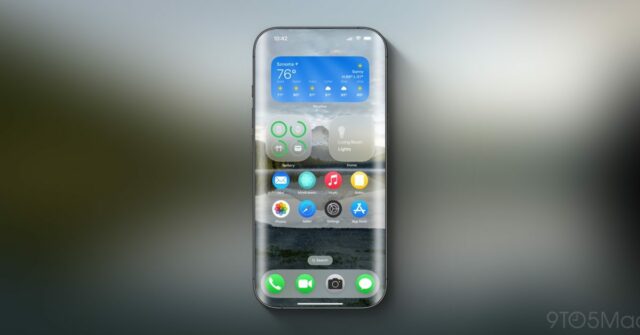 O vazador dá uma sugestão improvável da câmera selfie selfie na tela no iPhone 19 | Faça o iPhone de tela cheia sem cornijas