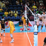 Josh Ybanez Ust Golden Spikers venceu Nu Bulldogs UAAP Temporada 87 Men's Volleyball Final Four