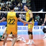 Mikko Espartero Feu Tamaraws UAAP Temporada 87 Final de Volleyball Men Four