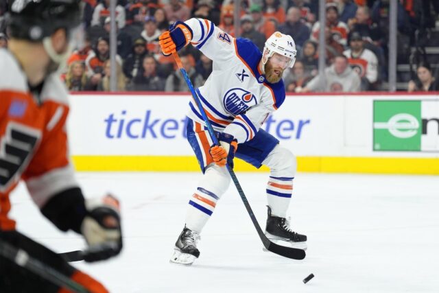 NHL: Andonton Oilers na Filadélfia Flyers