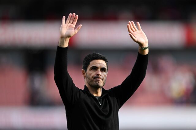 "Obrigado por suas contribuições" - Mikel Arteta confirmou que 4 fechado