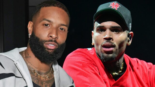 Chris Brown e Odell Beckham Get Sweet 1