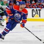 NHL: Stanley Cup Playoff-Dalas Stars em Admonton OilRs